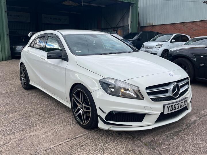Mercedes-Benz A Class 1.8 A200 CDI AMG Sport Euro 5 (s/s) 5dr