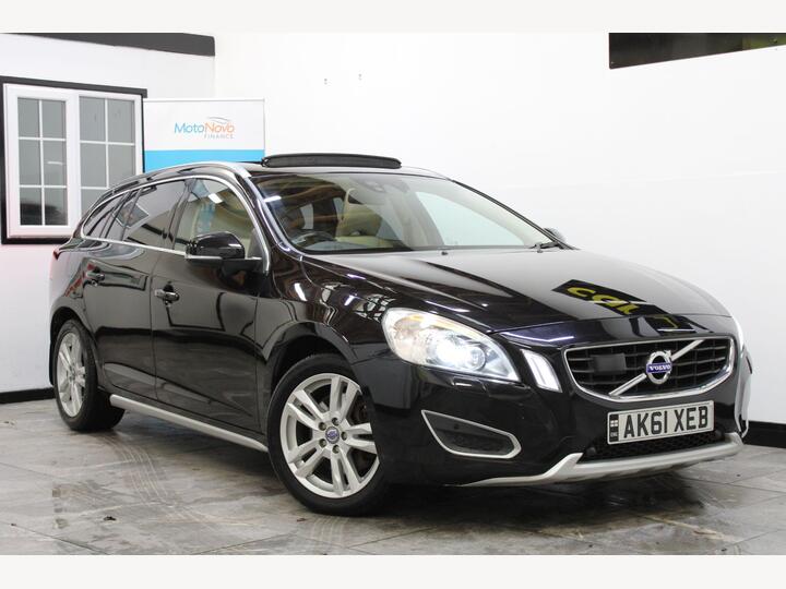 Volvo V60 2.4 D5 SE Lux Geartronic AWD Euro 5 5dr
