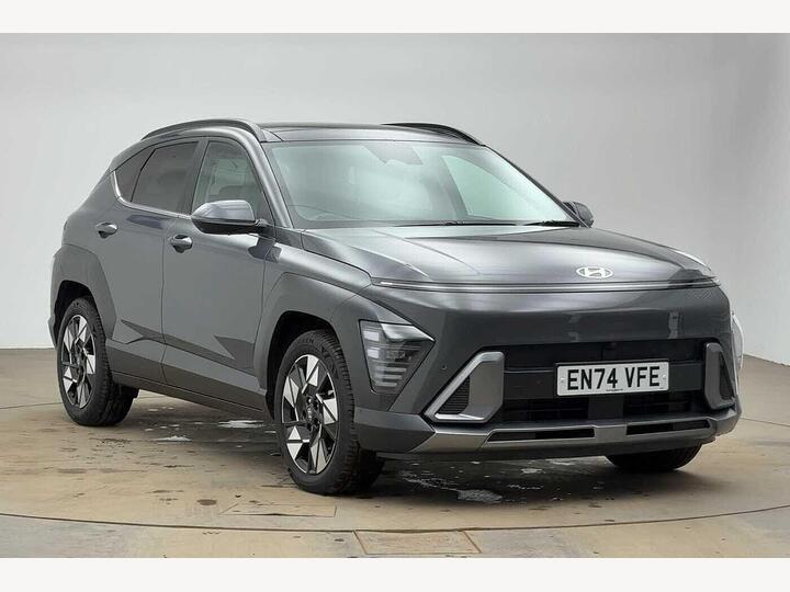 Hyundai KONA 1.6 H-GDi Ultimate DCT Euro 6 (s/s) 5dr