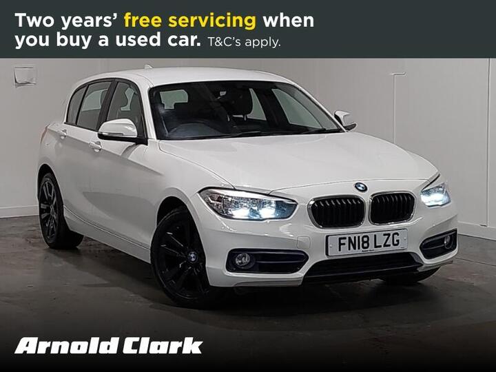 BMW 1 Series 1.5 118i Sport Euro 6 (s/s) 5dr