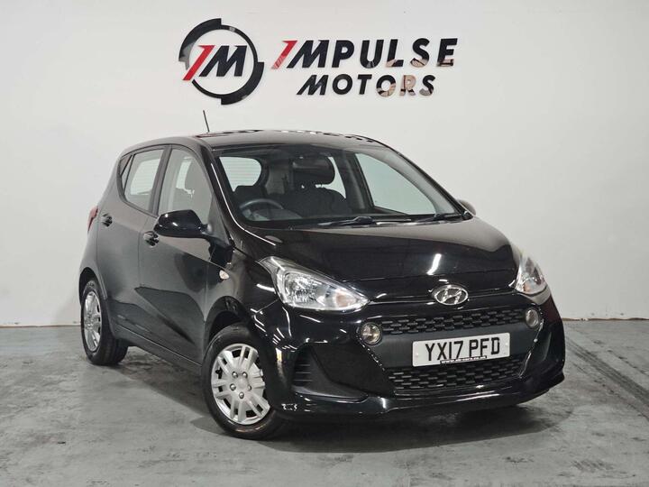 Hyundai I10 1.0 Blue Drive SE Euro 6 (s/s) 5dr Hyundai I10 1.0 Blue Drive SE Euro 6 (s/s) 5dr