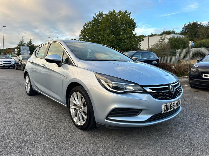 Vauxhall Astra 1.4i Design Euro 6 5dr