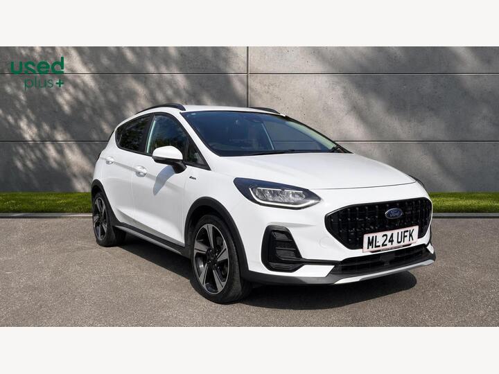 Ford Fiesta 1.0T EcoBoost MHEV Active Edition Euro 6 (s/s) 5dr