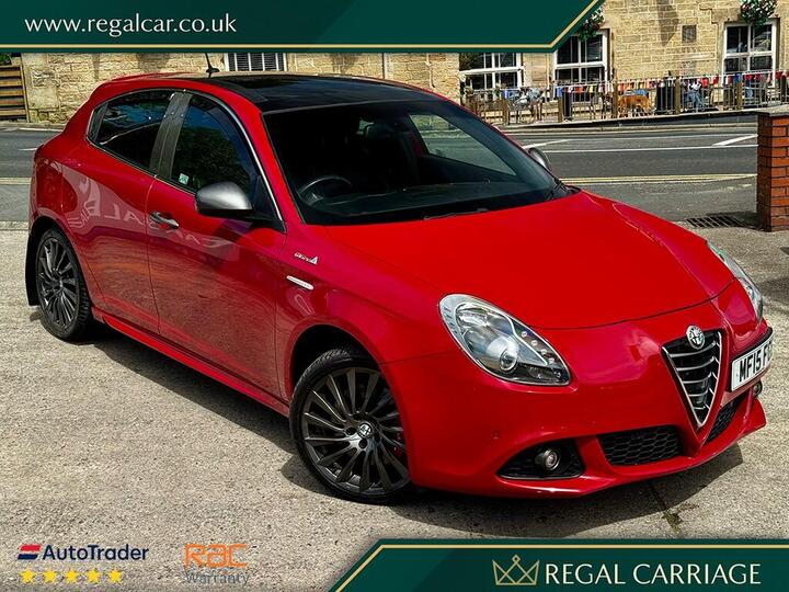 Alfa Romeo Giulietta 2.0 JTDM-2 QV Line Euro 5 (s/s) 5dr