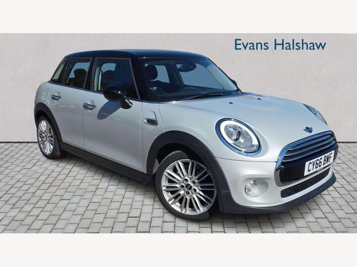 MINI HATCHBACK 1.5 Cooper Euro 6 (s/s) 5dr