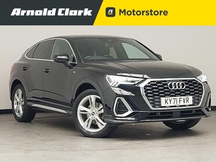 Audi Q3 1.5 TFSI CoD 35 S Line Sportback Euro 6 (s/s) 5dr