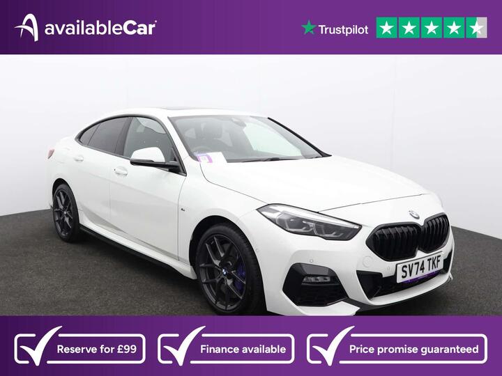 BMW 2 Series Gran Coupe 1.5 218i M Sport DCT Euro 6 (s/s) 4dr BMW 2 Series Gran Coupe 1.5 218i M Sport DCT Euro 6 (s/s) 4dr