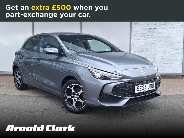 MG MG3 1.5 Hybrid+ Trophy Auto Euro 6 (s/s) 5dr