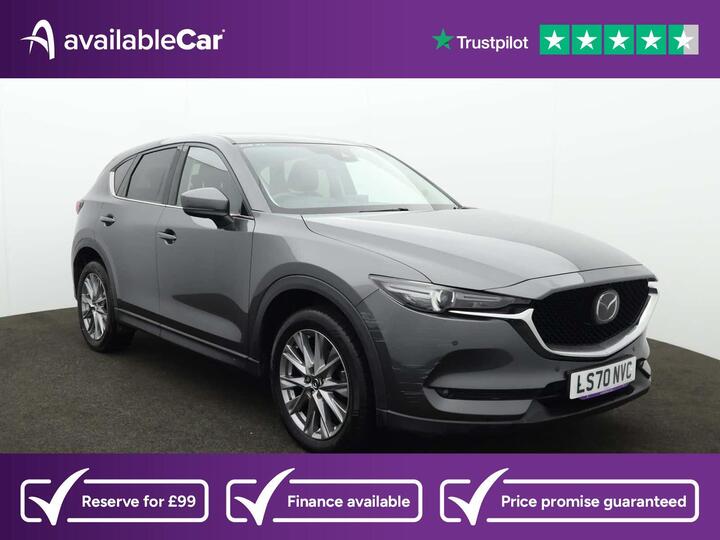 Mazda CX-5 2.2 SKYACTIV-D Sport Euro 6 (s/s) 5dr