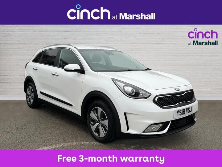 Kia Niro 1.6h GDi 2 DCT Euro 6 (s/s) 5dr