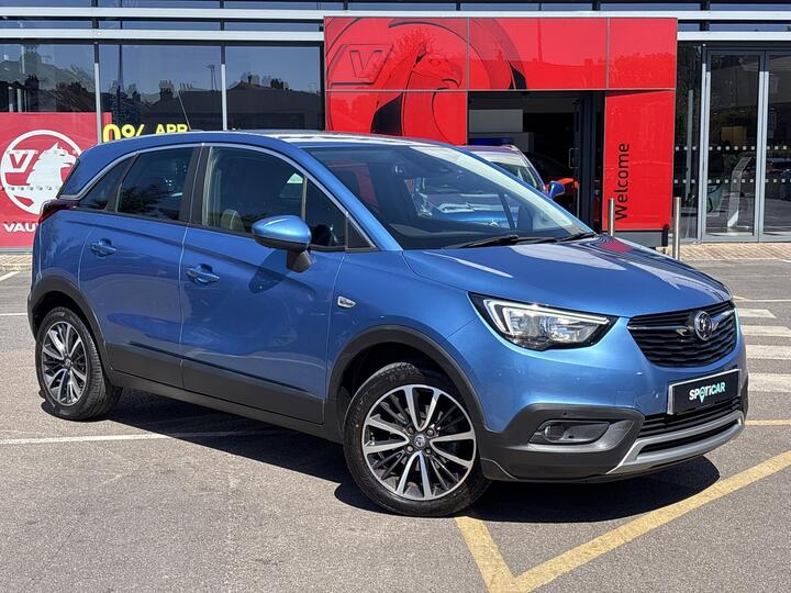Vauxhall Crossland X 1.2 Turbo Elite Nav Auto Euro 6 (s/s) 5dr