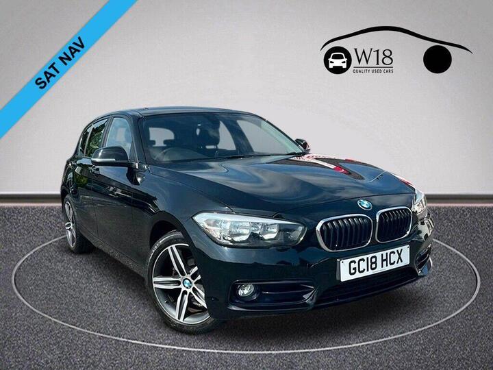 BMW 1 SERIES 1.5 116d Sport Euro 6 (s/s) 5dr
