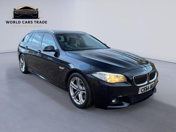 BMW 5 Series 2.0 520d M Sport Touring Auto Euro 6 (s/s) 5dr