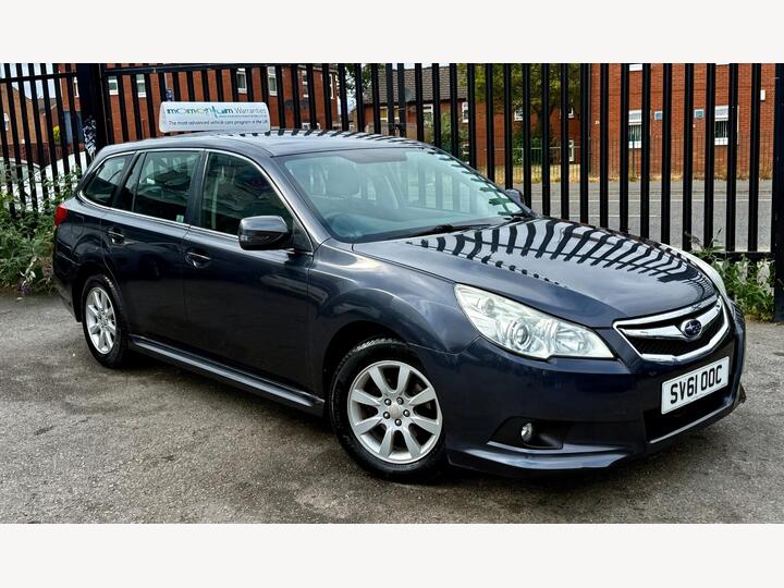 Subaru Legacy 2.0 ES Sport Tourer 4WD Euro 5 5dr (SNav)