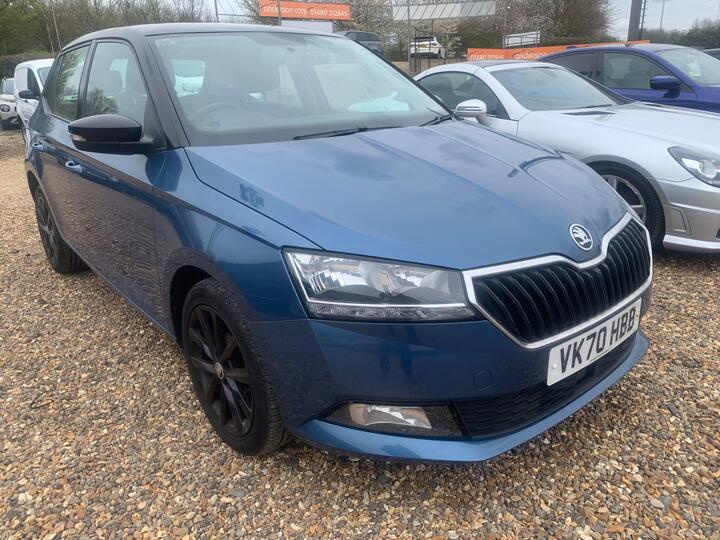 Skoda Fabia 1.0 TSI Colour Edition Euro 6 (s/s) 5dr