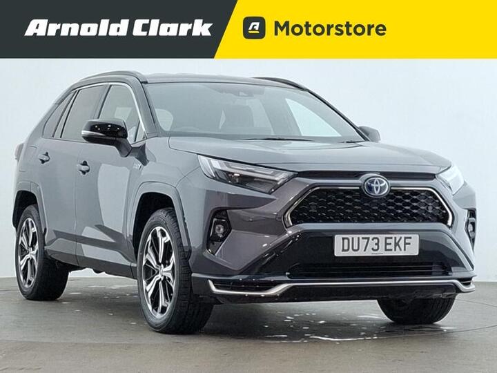 Toyota RAV4 2.5 VVT 18.1kWh Dynamic CVT 4WD Euro 6 (s/s) 5dr