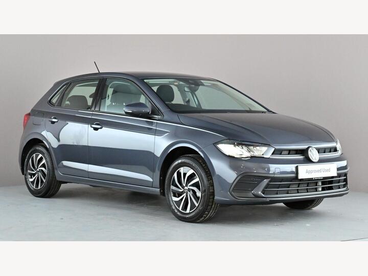 Volkswagen Polo 1.0 TSI Life DSG Euro 6 (s/s) 5dr