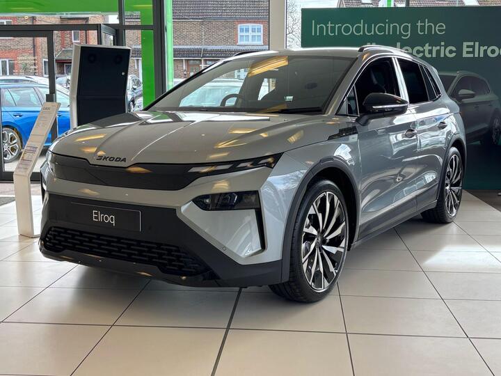 Skoda Elroq 63kWh 60 SportLine Auto 5dr
