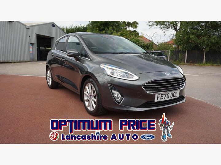 Ford Fiesta 1.0T EcoBoost MHEV Titanium Euro 6 (s/s) 5dr