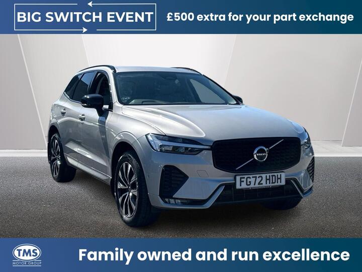 Volvo XC60 2.0 B4 MHEV Plus Auto Euro 6 (s/s) 5dr