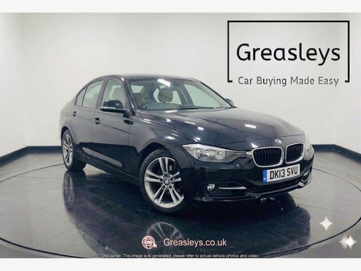 BMW 3 Series 2.0 320d ED EfficientDynamics Euro 5 (s/s) 4dr