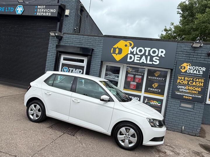 Skoda Fabia 1.0 TSI SE DSG Euro 6 (s/s) 5dr