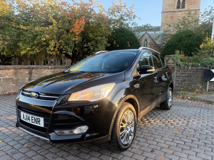 Ford Kuga 2.0 TDCi Titanium 2WD Euro 5 5dr