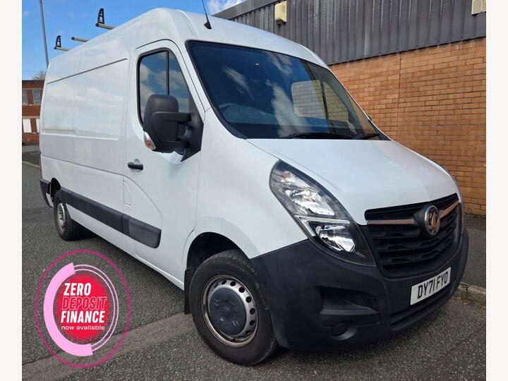 Vauxhall MOVANO 2.3 CDTi 3500 BiTurbo Edition Panel Van 5dr Diesel Manual FWD L2 H2 Euro 6 (135 Ps)
