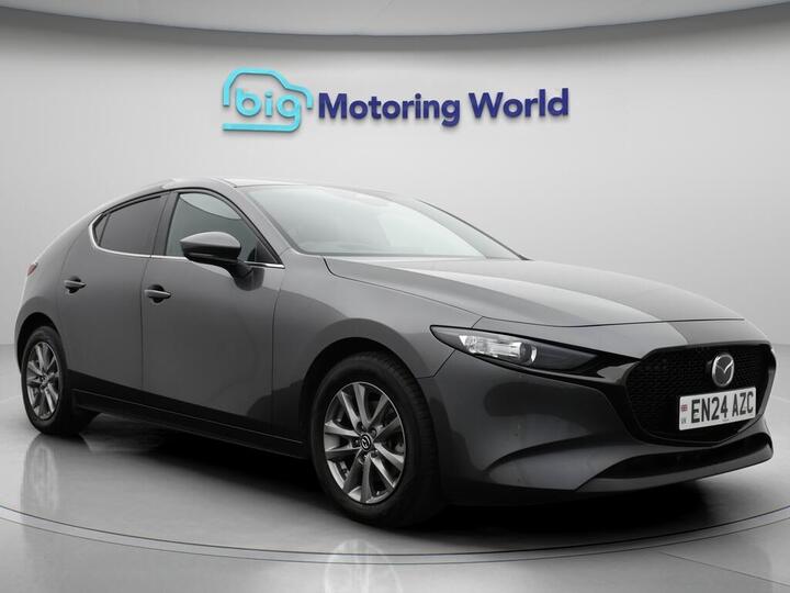 Mazda Mazda3 2.0 E-SKYACTIV-G MHEV Prime-Line Euro 6 (s/s) 5dr