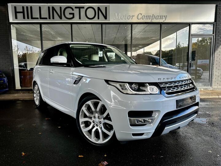 Land Rover Range Rover Sport 3.0 SD V6 HSE Auto 4WD Euro 6 (s/s) 5dr
