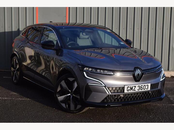Renault MEGANE E-TECH Comfort Range 60kWh Techno Auto 5dr (22kW Charger)