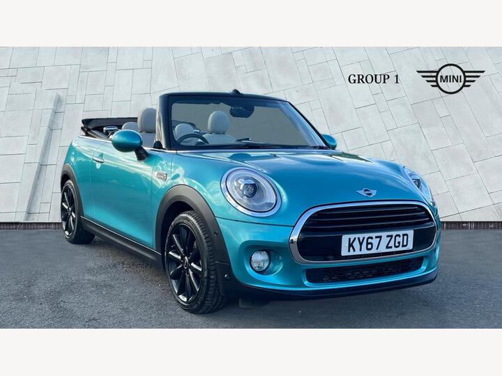 MINI Convertible 1.5 Cooper Auto Euro 6 (s/s) 2dr MINI Convertible 1.5 Cooper Auto Euro 6 (s/s) 2dr