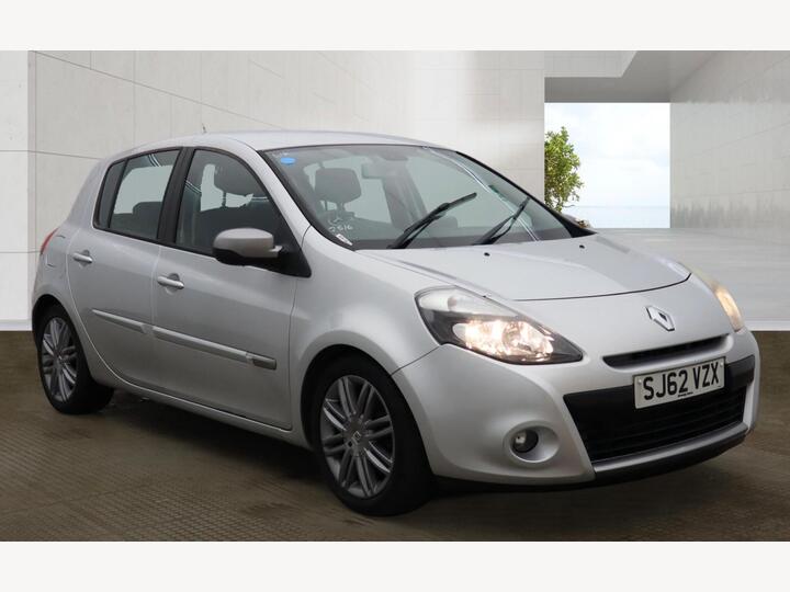 Renault Clio 1.2 Dynamique TomTom Euro 5 5dr