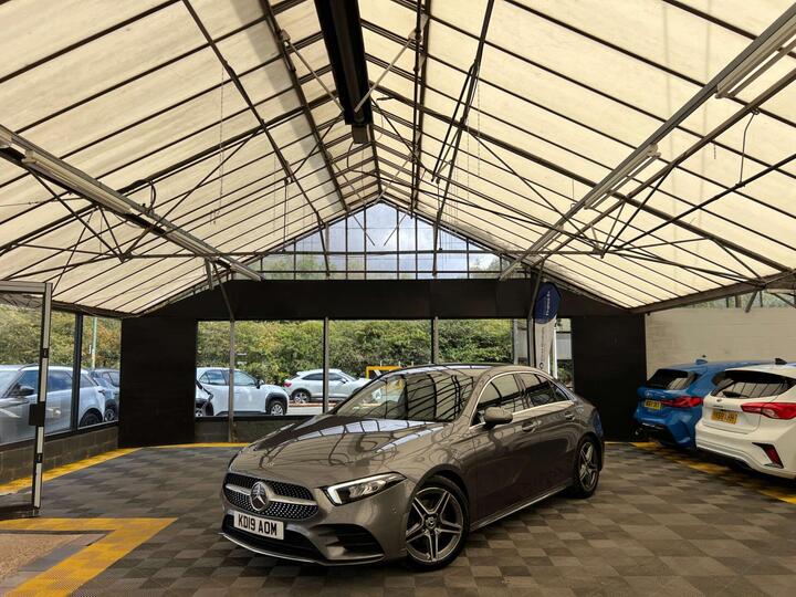 Mercedes-Benz A-CLASS 1.5 A180d AMG Line (Executive) 7G-DCT Euro 6 (s/s) 4dr
