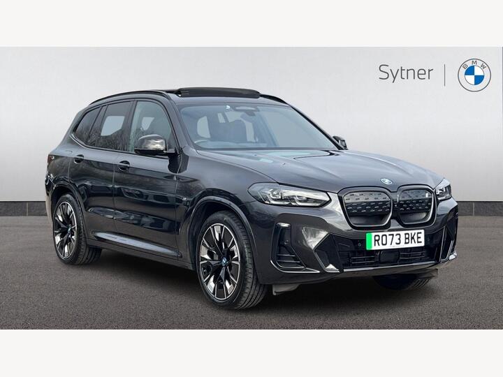 BMW IX3 80kWh M Sport Pro Auto 5dr