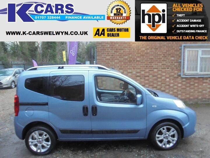 Fiat Qubo 1.4 My Life Euro 5 5dr
