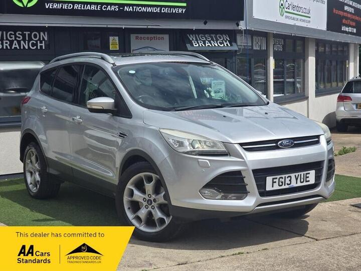 Ford Kuga 2.0 TDCi Titanium X AWD Euro 5 5dr