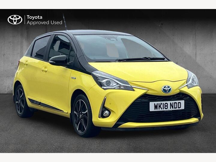 Toyota Yaris 1.5 VVT-h Yellow Bi-Tone Limited Edition E-CVT Euro 6 (s/s) 5dr