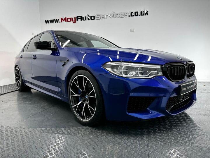 BMW M5 4.4i V8 Competition Steptronic XDrive Euro 6 (s/s) 4dr