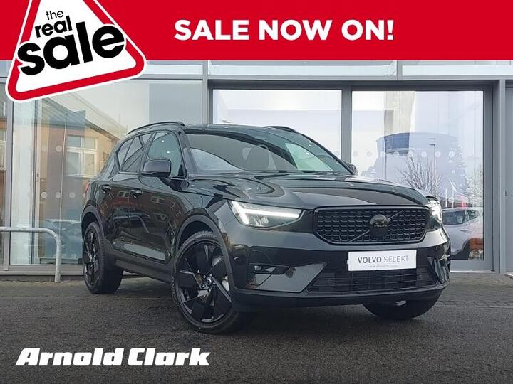 Volvo XC40 2.0 B3 MHEV Plus Black Edition DCT Auto Euro 6 (s/s) 5dr