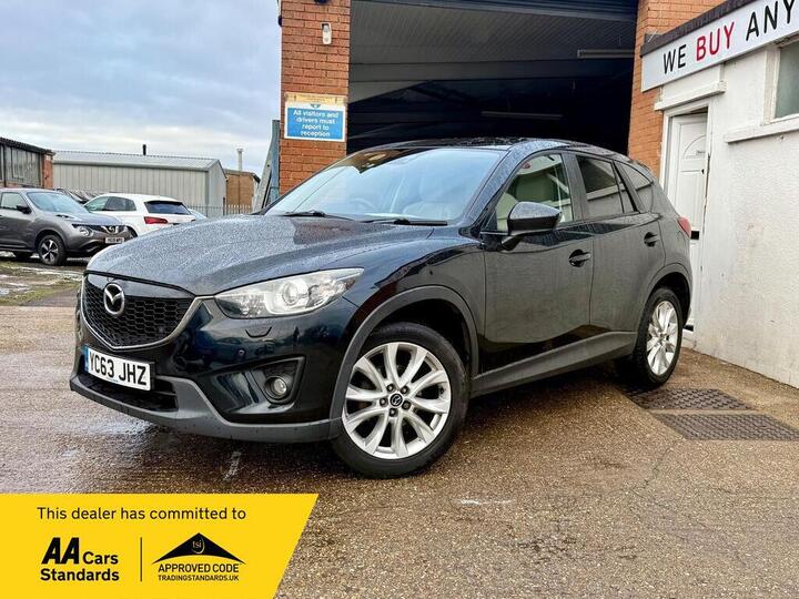 Mazda CX-5 2.0 SKYACTIV-G Sport Euro 5 (s/s) 5dr