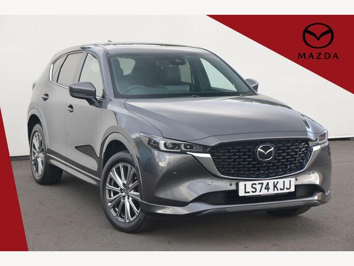 Mazda CX-5 2.0 E-SKYACTIV G MHEV Takumi Euro 6 (s/s) 5dr
