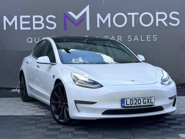 Tesla Model 3 (Dual Motor) Performance Auto 4WDE 4dr (Performance Upgrade)