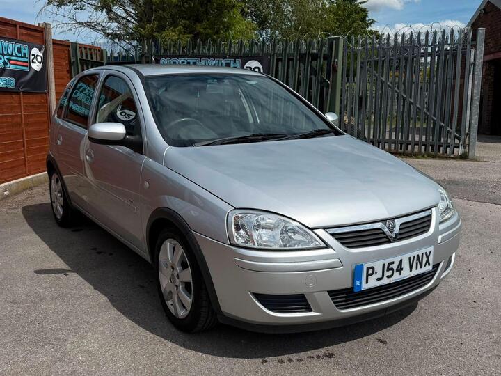 Vauxhall Corsa 1.2i 16v Breeze 5dr (a/c)
