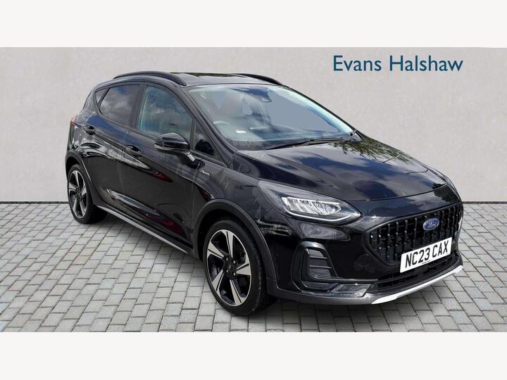 Ford FIESTA HATCHBACK 1.0T EcoBoost Active Euro 6 (s/s) 5dr