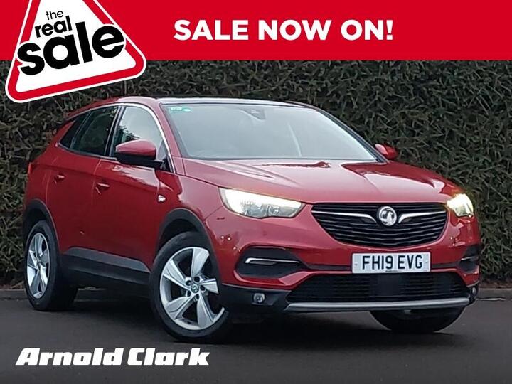 Vauxhall Grandland X 1.5 Turbo D BlueInjection Elite Nav Euro 6 (s/s) 5dr