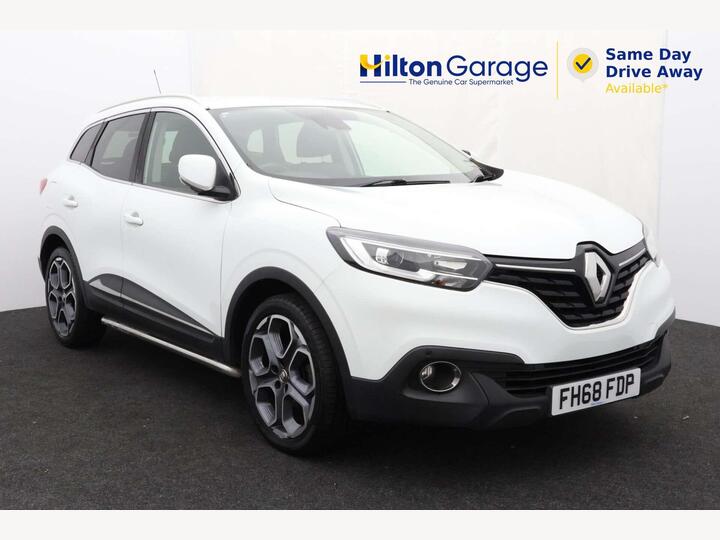 Renault KADJAR 1.3 TCe Dynamique S Nav Euro 6 (s/s) 5dr