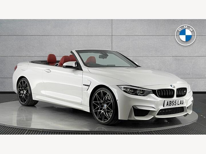 BMW M4 3.0 BiTurbo GPF Competition DCT Euro 6 (s/s) 2dr