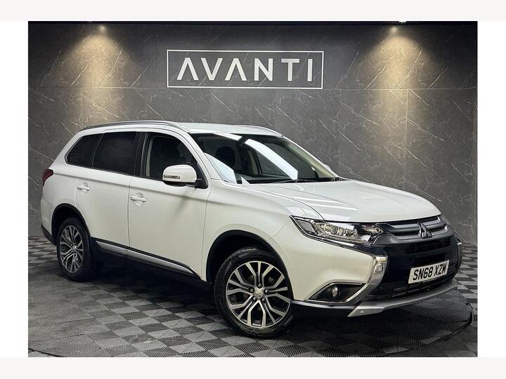 Mitsubishi Outlander 2.2 DI-D 3 4WD Euro 6 (s/s) 5dr Mitsubishi Outlander 2.2 DI-D 3 4WD Euro 6 (s/s) 5dr