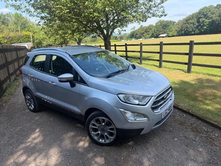 Ford EcoSport 1.0T EcoBoost Titanium Auto Euro 6 (s/s) 5dr